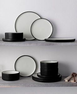 Noritake Colortex Stone 12-Pc. Dinnerware Set, Service For 4 -VilleroyBoch shop 23822475 fpx