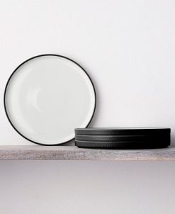 Noritake Colortex Stone Stax Salad Plates, Set Of 4 4 Noritake Colortex Stone Stax Salad Plates, Set Of 4 -VilleroyBoch shop 23822541 fpx