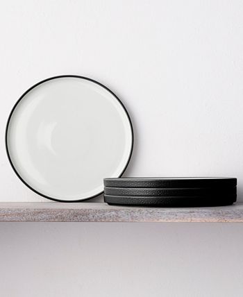 Colortex Stone Stax Salad Plates, Set Of 4 Noritake Colortex Stone Stax Salad Plates, Set Of 4 -VilleroyBoch shop