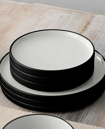 Noritake Colortex Stone Stax Salad Plates, Set Of 4 - Image 5