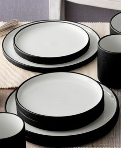 Noritake Colortex Stone Stax Salad Plates, Set Of 4 7 Noritake Colortex Stone Stax Salad Plates, Set Of 4 -VilleroyBoch shop 23822544 fpx