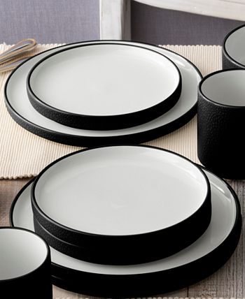 Colortex Stone Stax Salad Plates, Set Of 4 Noritake Colortex Stone Stax Salad Plates, Set Of 4 -VilleroyBoch shop