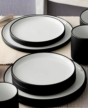 Noritake Colortex Stone Stax Salad Plates, Set Of 4 - Image 6