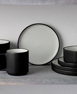 Noritake Colortex Stone Stax Salad Plates, Set Of 4 8 Noritake Colortex Stone Stax Salad Plates, Set Of 4 -VilleroyBoch shop 23822545 fpx