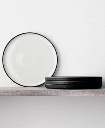 Noritake Colortex Stone Stax Dinner Plates, Set Of 4 - Image 3