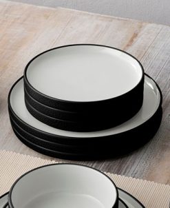 Noritake Colortex Stone Stax Dinner Plates, Set Of 4 -VilleroyBoch shop 23822556 fpx