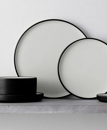 Noritake Colortex Stone Stax Dinner Plates, Set Of 4 - Image 6