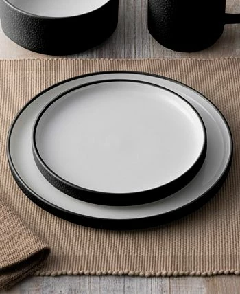 Noritake Colortex Stone Stax Dinner Plates, Set Of 4 - Image 7