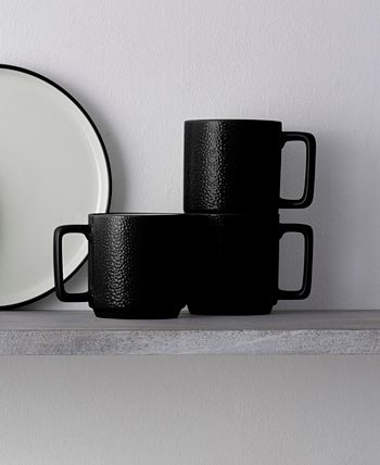 Colortex Stone Stax Mugs, Set Of 4 Noritake Colortex Stone Stax Mugs, Set Of 4 -VilleroyBoch shop