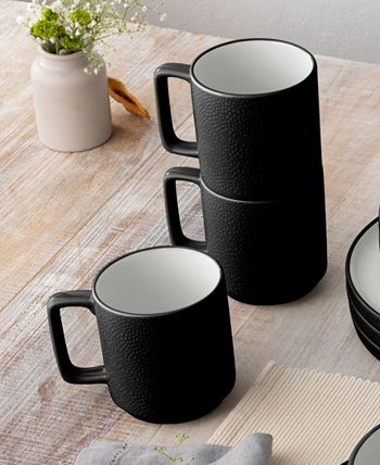 Colortex Stone Stax Mugs, Set Of 4 Noritake Colortex Stone Stax Mugs, Set Of 4 -VilleroyBoch shop