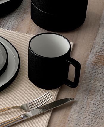 Colortex Stone Stax Mugs, Set Of 4 Noritake Colortex Stone Stax Mugs, Set Of 4 -VilleroyBoch shop