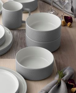 Noritake Colortex Stone Stax Cereal Bowls, Set Of 4 -VilleroyBoch shop 23822584 fpx