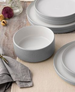 Noritake Colortex Stone Stax Cereal Bowls, Set Of 4 -VilleroyBoch shop 23822587 fpx