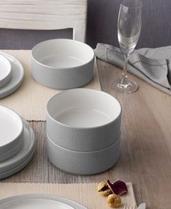 Noritake Colortex Stone Stax Cereal Bowls, Set Of 4 -VilleroyBoch shop 23822591 fpx