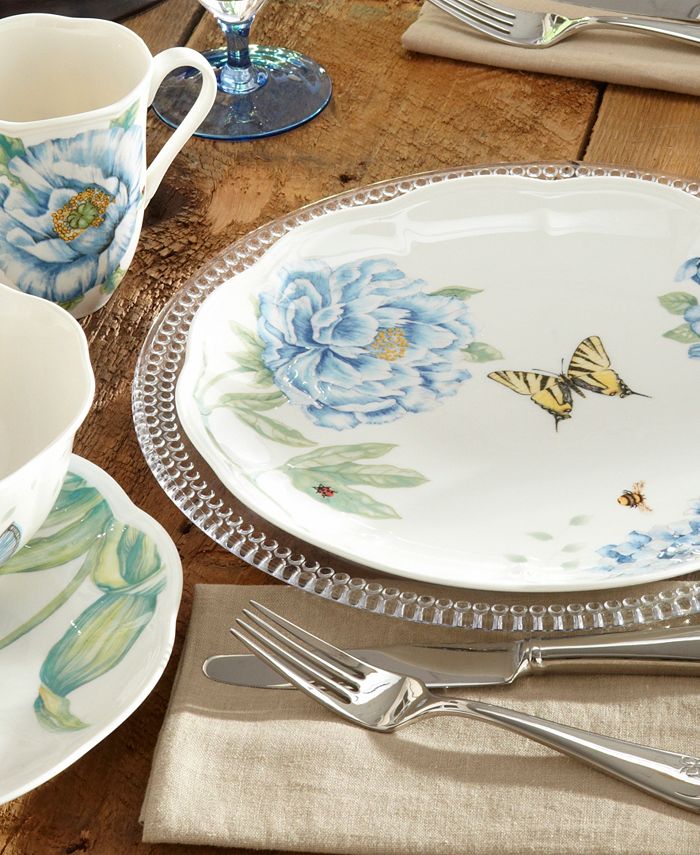 Lenox Dinnerware, Butterfly Meadow Blue Collection 3 Lenox Dinnerware, Butterfly Meadow Blue Collection