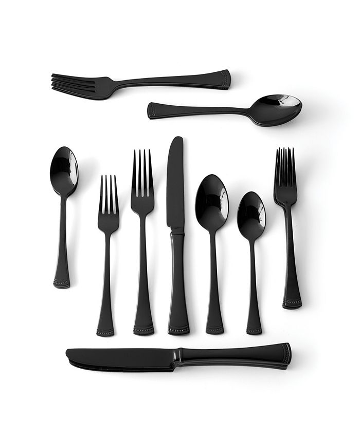 Lenox Portola 20 Piece Flatware Set, Service For 4 3 Lenox Portola 20 Piece Flatware Set, Service For 4