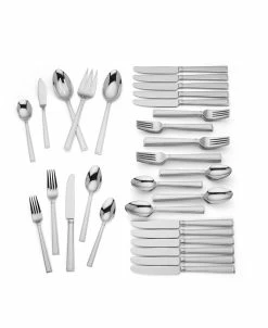 Lenox Bratton 65-PC Flatware Set, Service For 12