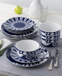 Noritake Bluefjord Floral 12 Piece Set, Service For 4 5 Noritake Bluefjord Floral 12 Piece Set, Service For 4 -VilleroyBoch shop 23879788 fpx