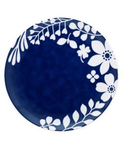 Noritake Bluefjord Floral 4 Piece Coupe Place Setting Set, Service For 1 -VilleroyBoch shop 23906894 fpx