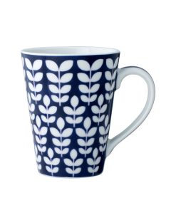 Noritake Bluefjord Floral 4 Piece Coupe Place Setting Set, Service For 1 -VilleroyBoch shop 23906899 fpx