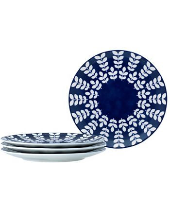 Bluefjord Floral 12 Piece Set, Service For 4 Noritake Bluefjord Floral 12 Piece Set, Service For 4 -VilleroyBoch shop
