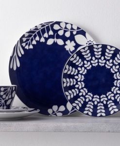 Noritake Bluefjord Floral 12 Piece Set, Service For 4 9 Noritake Bluefjord Floral 12 Piece Set, Service For 4 -VilleroyBoch shop 23906922 fpx