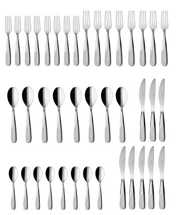 Rose Garden 40 Piece Flatware Set, Service For 8 Villeroy & Boch Rose Garden 40 Piece Flatware Set, Service For 8 -VilleroyBoch shop