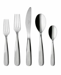 Villeroy & Boch Rose Garden 40 Piece Flatware Set, Service For 8