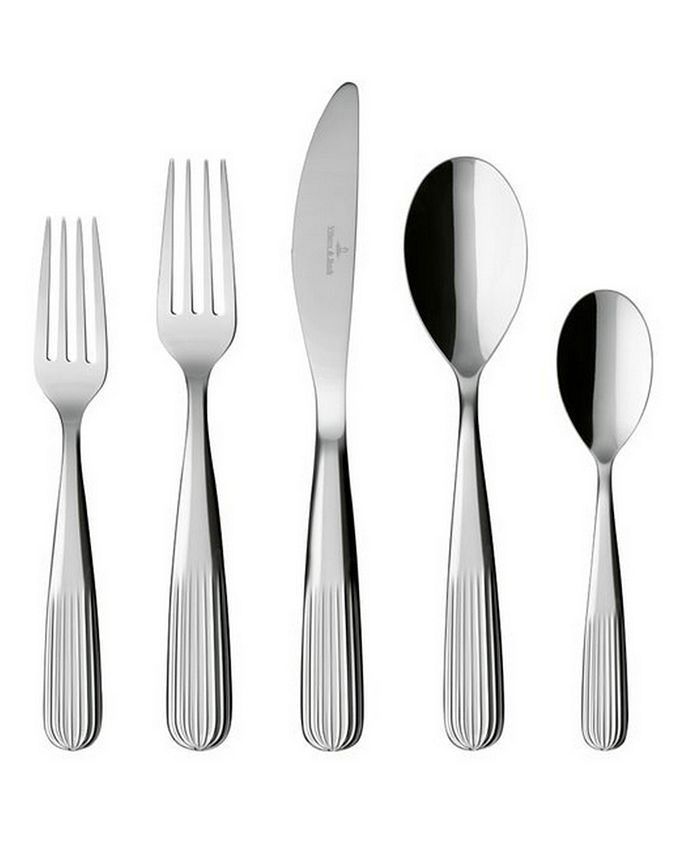 Rose Garden 40 Piece Flatware Set, Service For 8 Villeroy & Boch Rose Garden 40 Piece Flatware Set, Service For 8 -VilleroyBoch shop