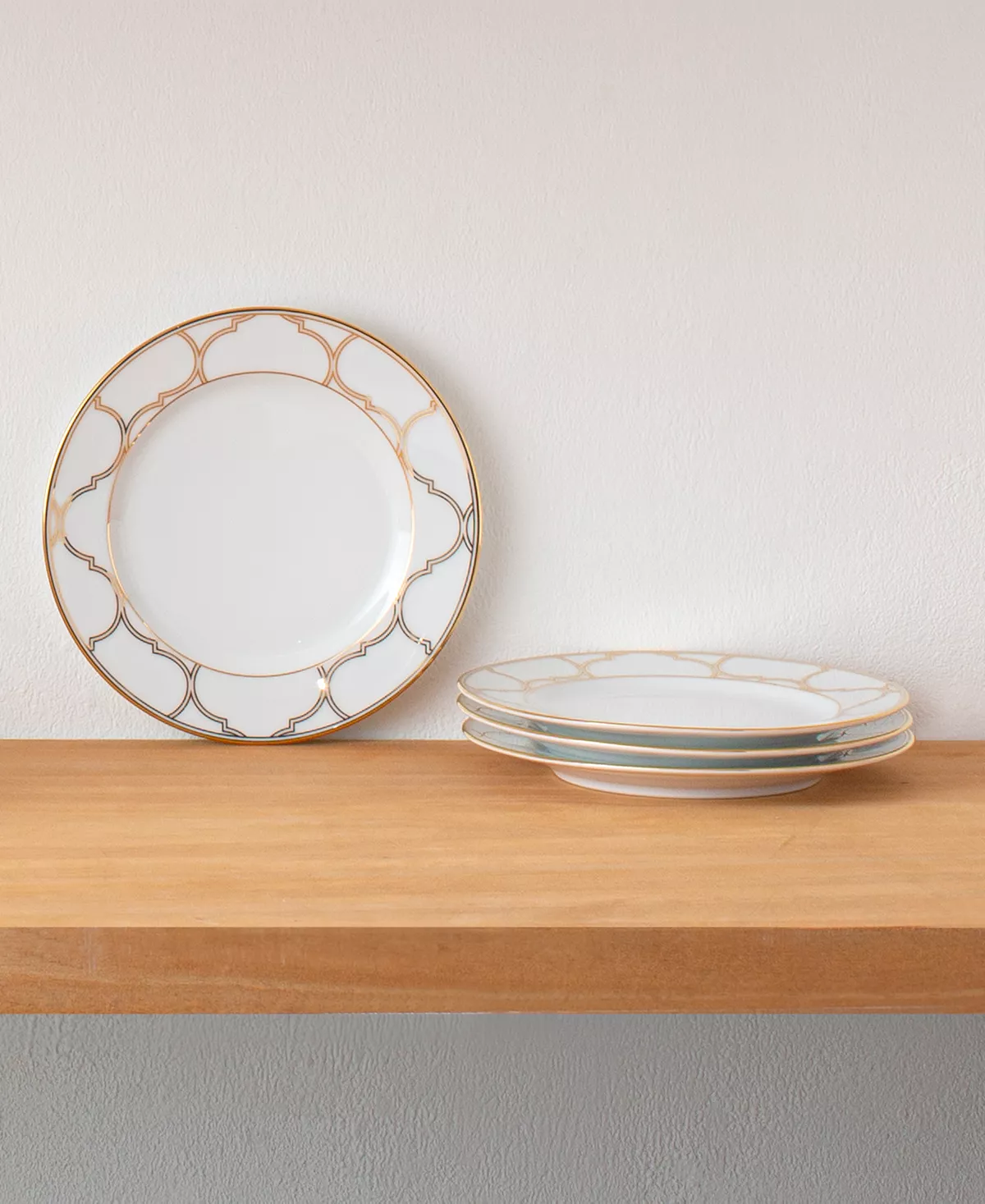 Noritake Eternal Palace Gold Set Of 4 Bread Butter/Appetizer Plates, 6-1/2 - Image 5