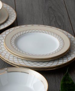 Noritake Eternal Palace Gold Set Of 4 Salad Plates, 8-1/4 7 Noritake Eternal Palace Gold Set Of 4 Salad Plates, 8-1/4 -VilleroyBoch shop 24055262 fpx