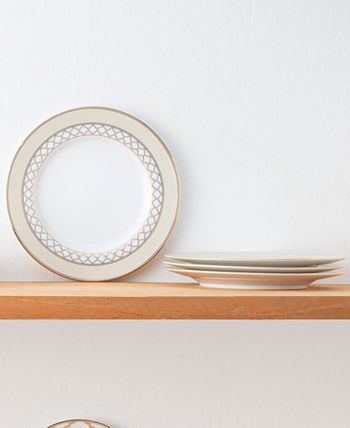 Eternal Palace Gold Set Of 4 Salad Plates, 8-1/4 Noritake Eternal Palace Gold Set Of 4 Salad Plates, 8-1/4 -VilleroyBoch shop