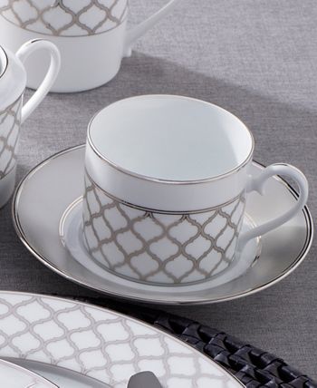 Eternal Palace Set Of 4 Cups, 8-1/2 OZ Noritake Eternal Palace Set Of 4 Cups, 8-1/2 OZ -VilleroyBoch shop