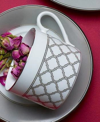 Noritake Eternal Palace Set Of 4 Cups, 8-1/2 OZ - Image 3