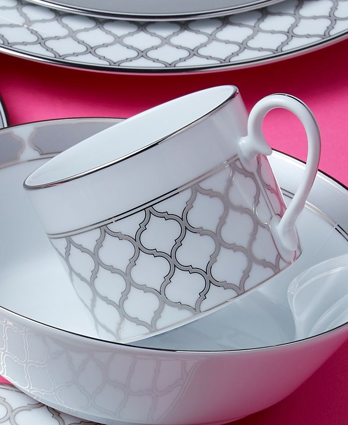 Eternal Palace Set Of 4 Cups, 8-1/2 OZ Noritake Eternal Palace Set Of 4 Cups, 8-1/2 OZ -VilleroyBoch shop