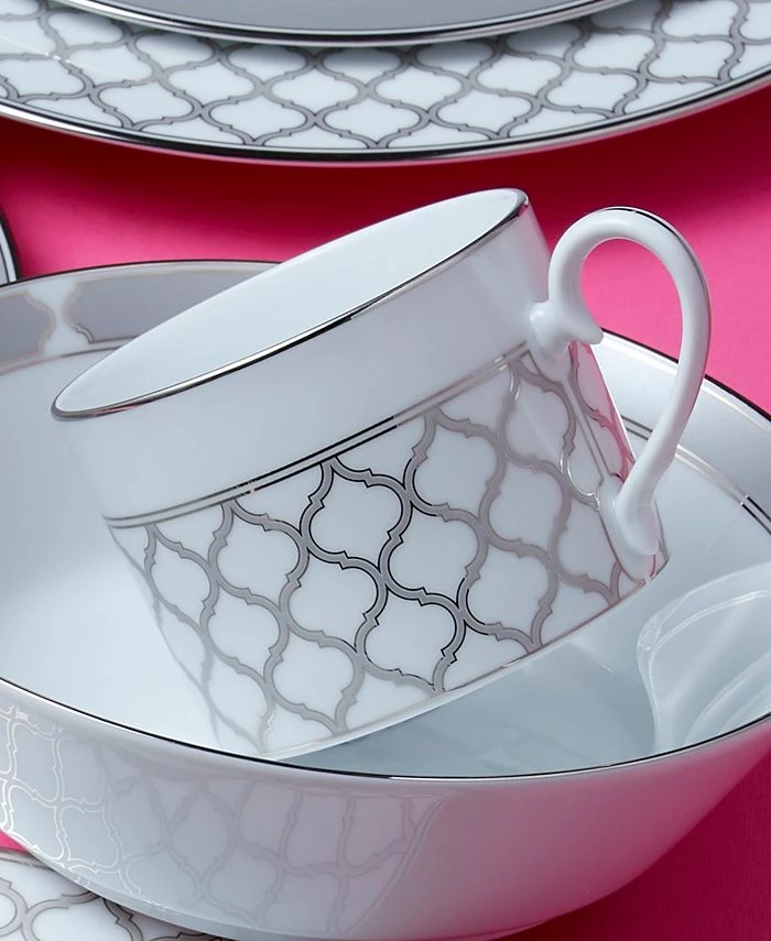 Noritake Eternal Palace Set Of 4 Cups, 8-1/2 OZ - Image 4