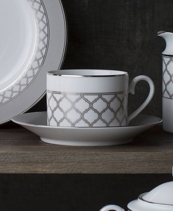 Eternal Palace Set Of 4 Cups, 8-1/2 OZ Noritake Eternal Palace Set Of 4 Cups, 8-1/2 OZ -VilleroyBoch shop