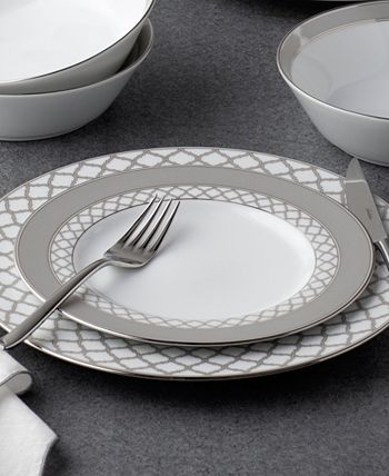 Eternal Palace Set Of 4 Salad Plates, 8-1/4 Noritake Eternal Palace Set Of 4 Salad Plates, 8-1/4 -VilleroyBoch shop