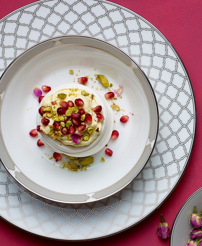 Eternal Palace Set Of 4 Dinner Plates, 10-1/2 Noritake Eternal Palace Set Of 4 Dinner Plates, 10-1/2 -VilleroyBoch shop