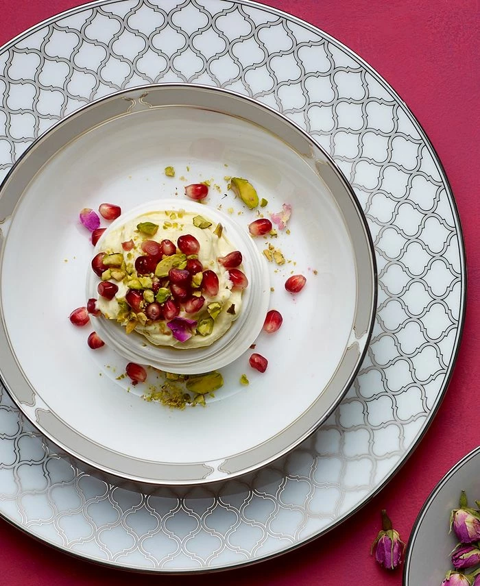 Noritake Eternal Palace Set Of 4 Dinner Plates, 10-1/2 - Image 4