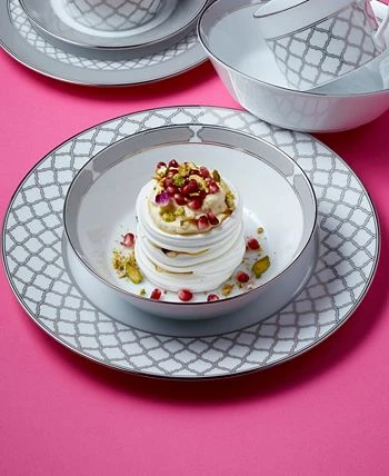 Noritake Eternal Palace Set Of 4 Dinner Plates, 10-1/2 - Image 5