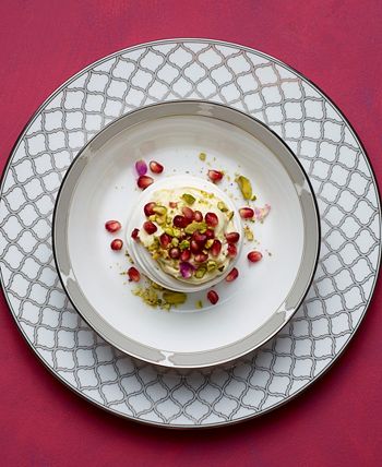 Eternal Palace Set Of 4 Dinner Plates, 10-1/2 Noritake Eternal Palace Set Of 4 Dinner Plates, 10-1/2 -VilleroyBoch shop