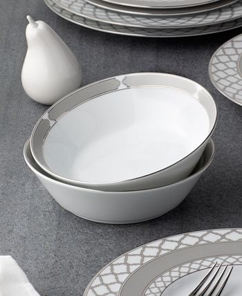 Eternal Palace Set Of 4 Soups, 7, 20 Oz Noritake Eternal Palace Set Of 4 Soups, 7, 20 Oz -VilleroyBoch shop