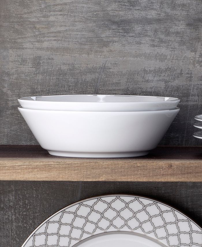 Eternal Palace Set Of 4 Soups, 7, 20 Oz Noritake Eternal Palace Set Of 4 Soups, 7, 20 Oz -VilleroyBoch shop