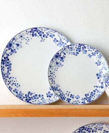 Bloomington Road 4-Piece Place Setting Noritake Bloomington Road 4-Piece Place Setting -VilleroyBoch shop