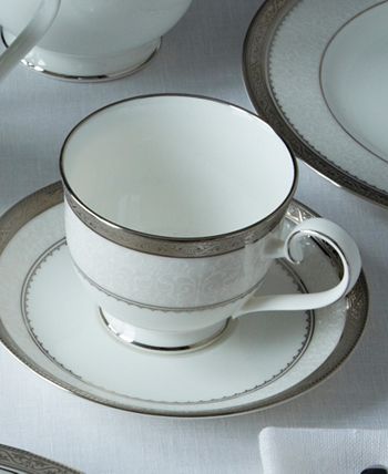 Odessa Platinum Set Of 4 Cups, Service For 4 Noritake Odessa Platinum Set Of 4 Cups, Service For 4 -VilleroyBoch shop