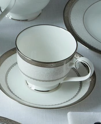 Noritake Odessa Platinum Set Of 4 Cups, Service For 4 - Image 2