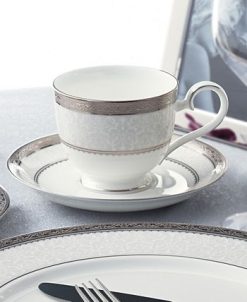 Noritake Odessa Platinum Set Of 4 Cups, Service For 4 4 Noritake Odessa Platinum Set Of 4 Cups, Service For 4 -VilleroyBoch shop 24055384 fpx