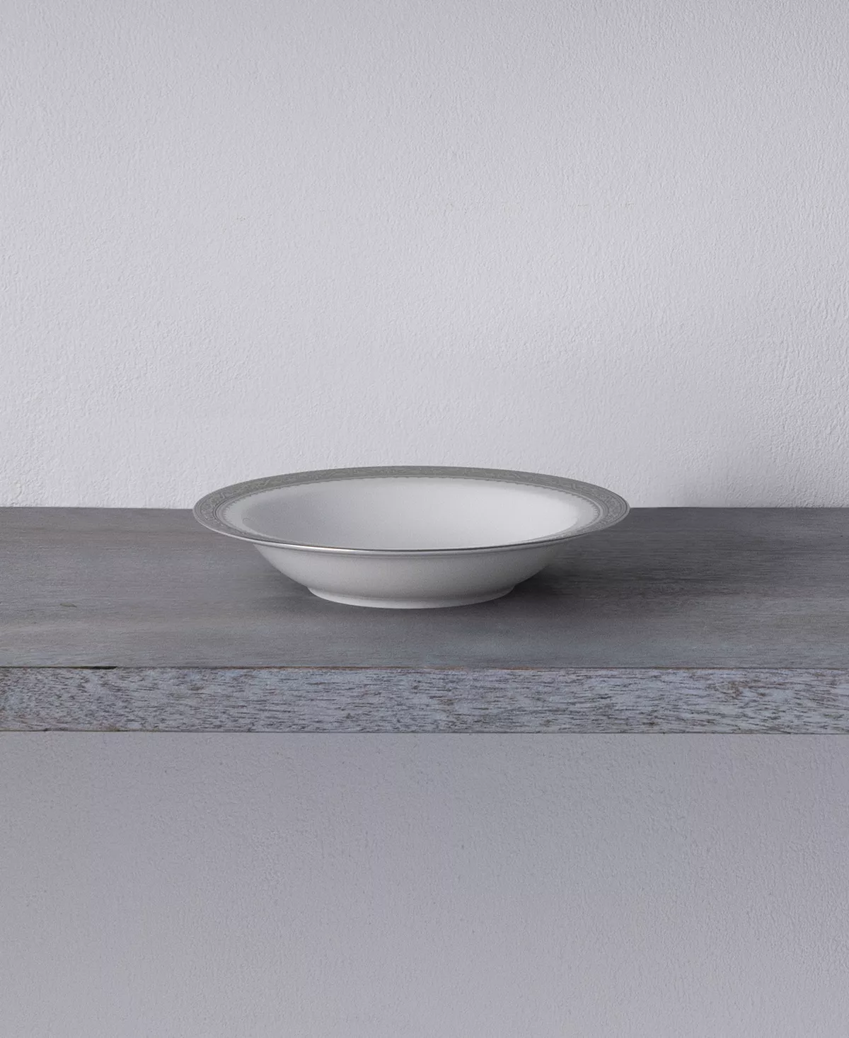 Noritake Odessa Platinum Set Of 4 Fruit Bowls, Service For 4 - Image 3