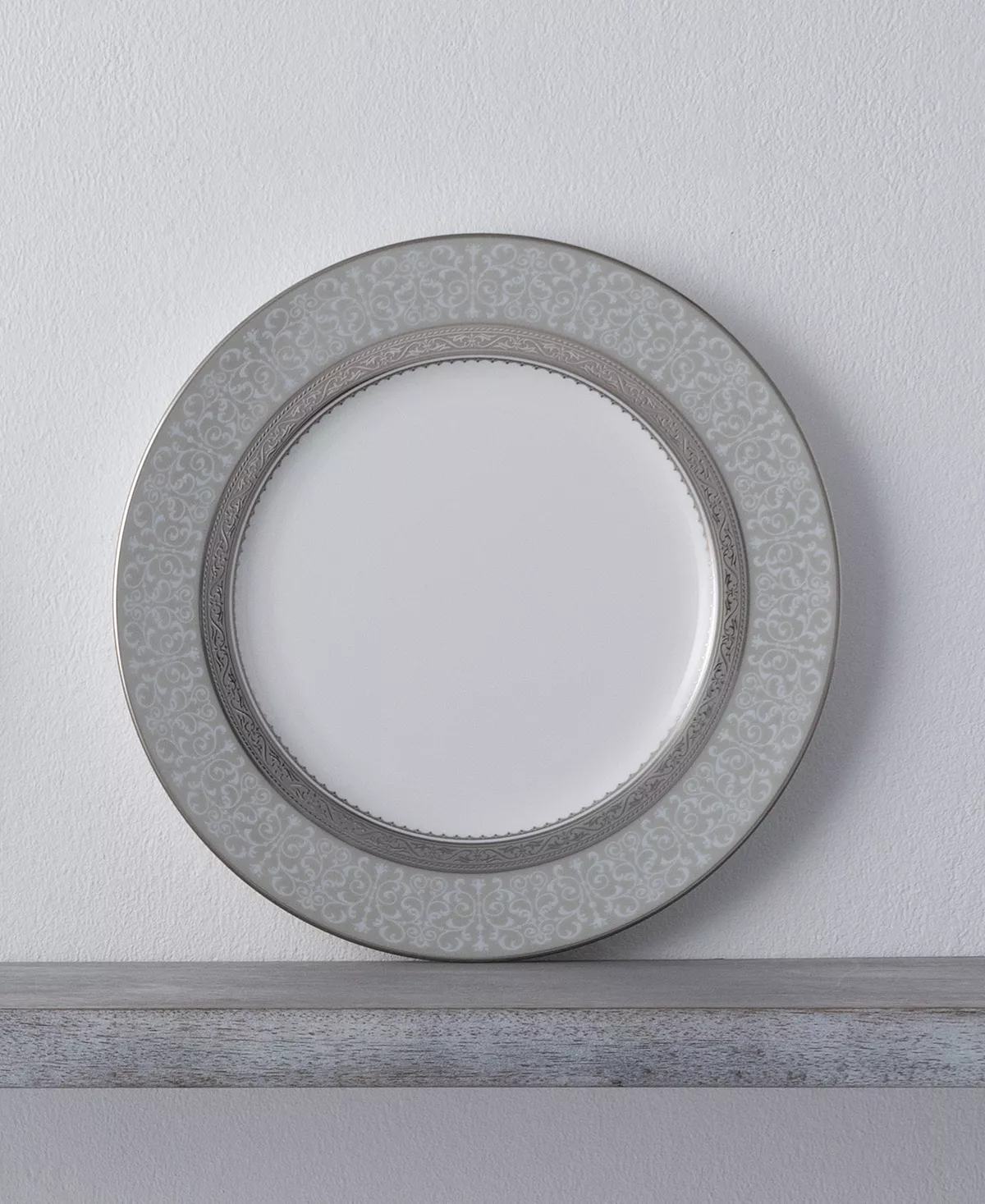 Noritake Odessa Platinum Set Of 4 Accent Plates, Service For 4 - Image 3